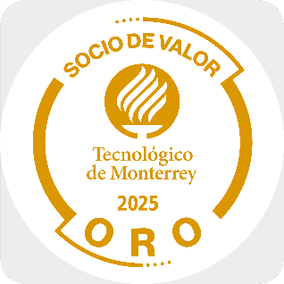 Distintivo Socio de Valor Oro