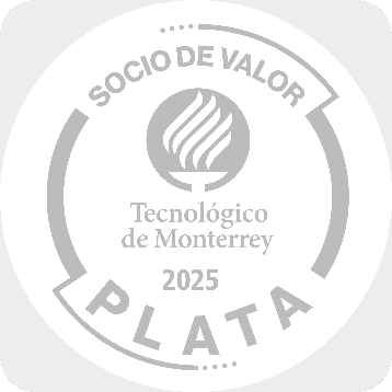 Distintivo Socio de Valor Plata